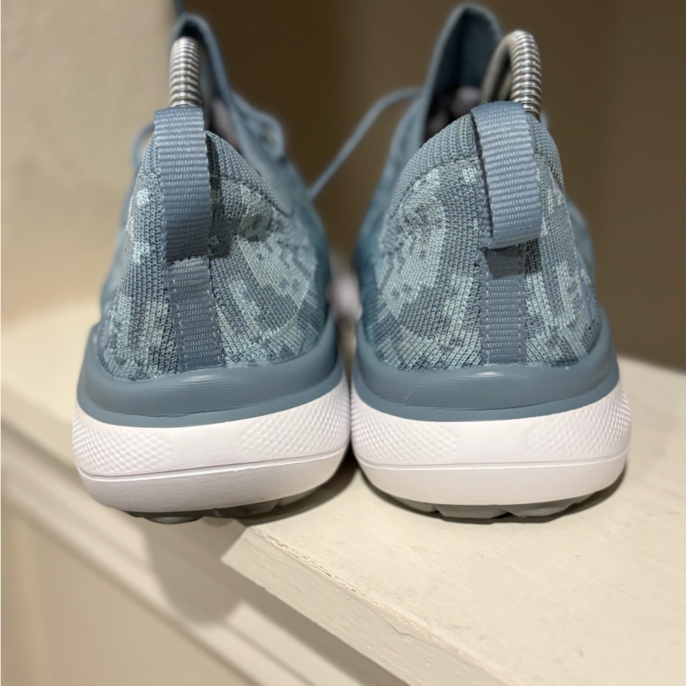 FootJoy FJ Flex XP Golf Shoes Blue Camo Women's SZ 7 (95349) Worn Once - Picture 9 of 9